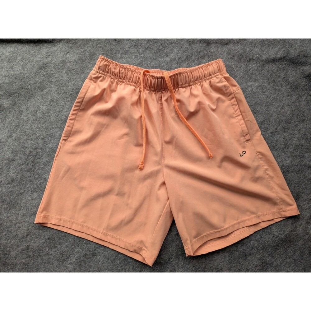 InPro Mens S (28-30) Elastic Waist Lightweight Qwick-Dry Pocket Peach